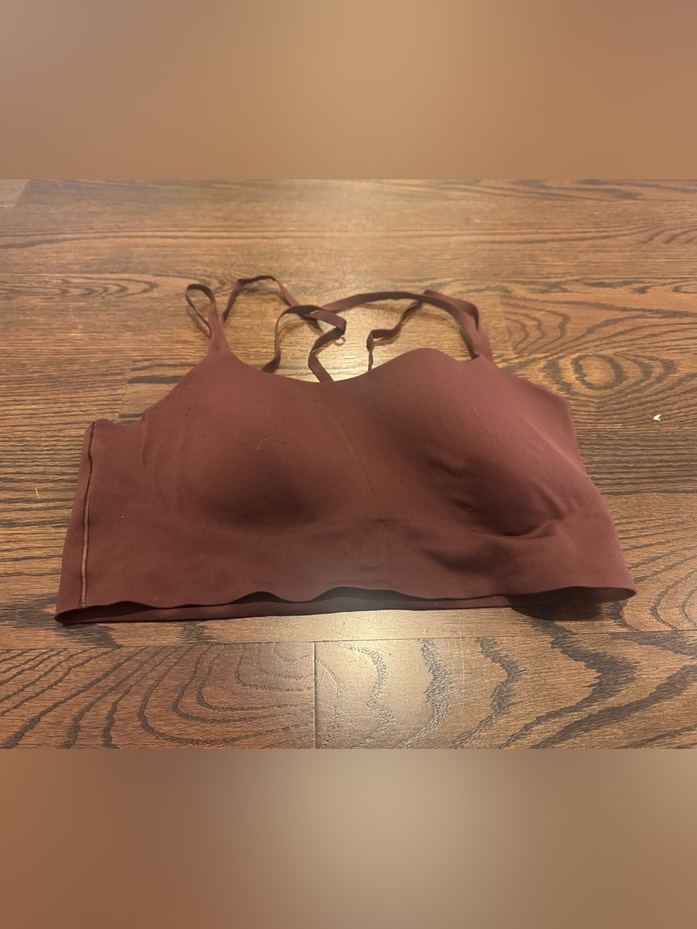 aerie Wireless Seamless Bralette - Medium  Brown
